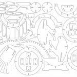 Águila - Vector descarganle para corte CNC y grabado laser gratis | Stanser