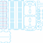 Ajedrez - Vector descarganle para corte CNC y grabado laser gratis | Stanser