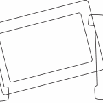 Portarretrato A&M - Vector descarganle para corte CNC y grabado laser gratis | Stanser