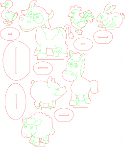 Animales de granja