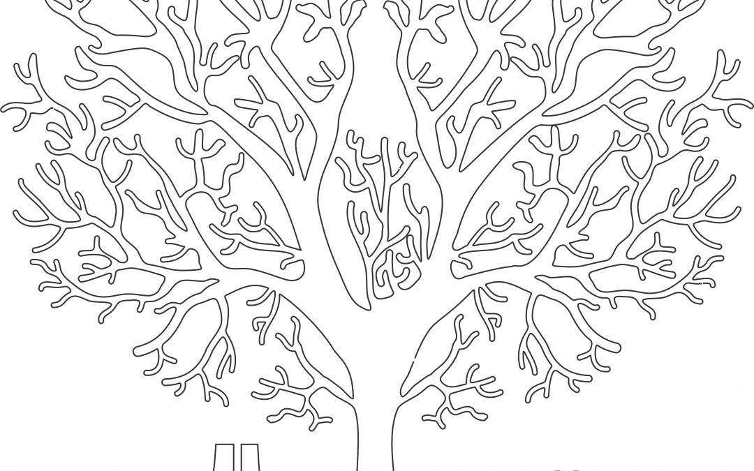 Árbol con ramas