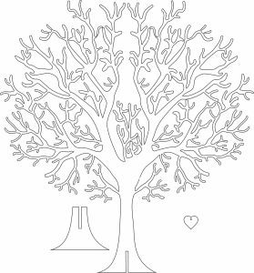 Árbol con ramas