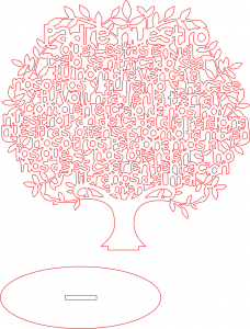 Árbol copa redonda (Padre nuestro)
