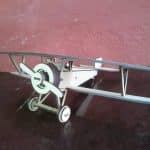 Avión Nieuport - Vector SVG DXF para CNC Router y Laser CO2 - Descargable gratis | Stanser
