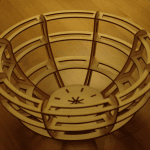 Bowl de madera - Vector SVG DXF para CNC Router y Laser CO2 - Descargable gratis | Stanser
