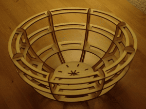 Bowl de madera