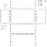 Caja rectángulo - Vector SVG DXF para CNC Router y Laser CO2 - Descargable gratis | Stanser