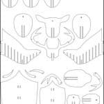 Cabeza de ciervo - Vector SVG DXF para CNC Router y Laser CO2 - Descargable gratis | Stanser