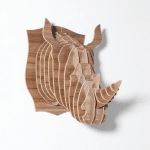 Rinoceronte - Vector descarganle para corte CNC y grabado laser gratis | Stanser