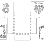 Caja de amor - Vector SVG DXF para CNC Router y Laser CO2 - Descargable gratis | Stanser