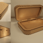 Caja con tapa flex - Vector SVG DXF para CNC Router y Laser CO2 - Descargable gratis | Stanser