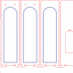 Caja de vino - Vector SVG DXF para CNC Router y Laser CO2 - Descargable gratis | Stanser