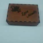 Caja San Valentín - Vector SVG DXF para CNC Router y Laser CO2 - Descargable gratis | Stanser