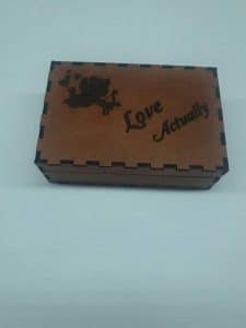 Caja San Valentín