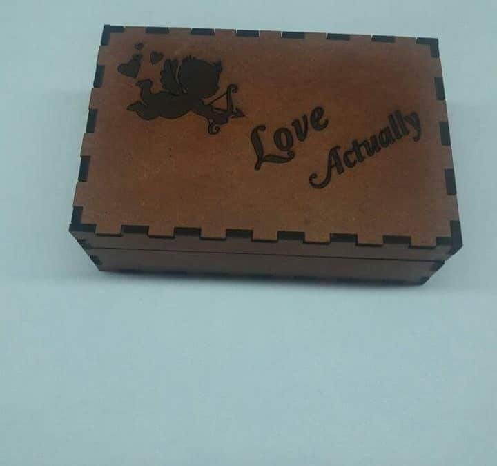 Caja San Valentín