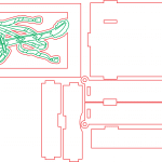Caja truco - Vector SVG DXF para CNC Router y Laser CO2 - Descargable gratis | Stanser