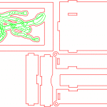 Caja truco fresa - Vector SVG DXF para CNC Router y Laser CO2 - Descargable gratis | Stanser