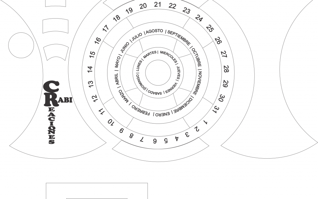 Calendario circular