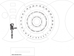 Calendario circular