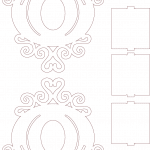 Carruaje candy bar - Vector SVG DXF para CNC Router y Laser CO2 - Descargable gratis | Stanser