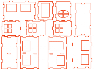 Casa armable
