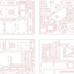 Casa gótica - Vector descarganle para corte CNC y grabado laser gratis | Stanser