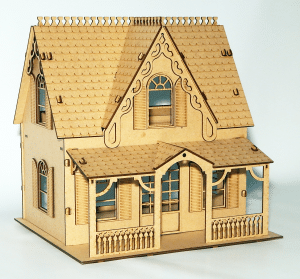 Casa modular para muñecas