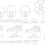 Cocodrilo - Vector SVG DXF para CNC Router y Laser CO2 - Descargable gratis | Stanser