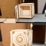 Caja fuerte - Vector SVG DXF para CNC Router y Laser CO2 - Descargable gratis | Stanser