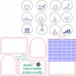 Cofre con monedas - Vector SVG DXF para CNC Router y Laser CO2 - Descargable gratis | Stanser
