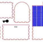 Cofres - Vector SVG DXF para CNC Router y Laser CO2 - Descargable gratis | Stanser