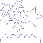 Estrellitas - Vector SVG DXF para CNC Router y Laser CO2 - Descargable gratis | Stanser