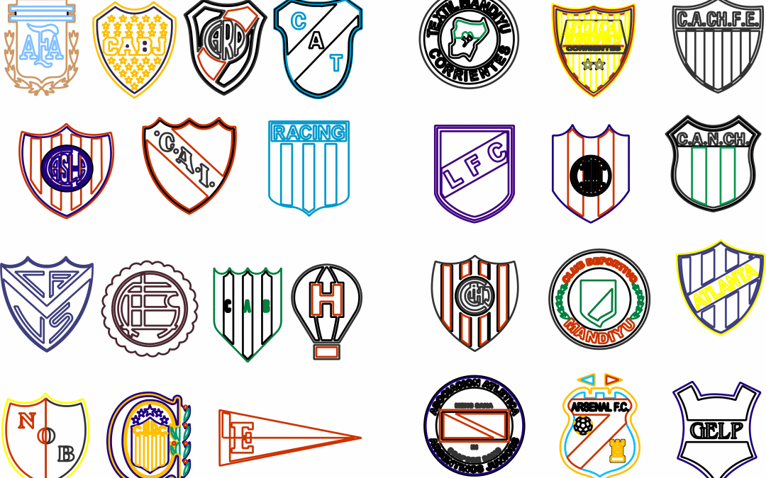 Escudos de fútbol