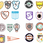 Escudos de fútbol - Vector SVG DXF para CNC Router y Laser CO2 - Descargable gratis | Stanser