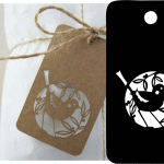 Pájaro etiqueta - Vector descarganle para corte CNC y grabado laser gratis | Stanser