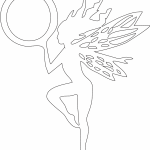 Hada - Vector SVG DXF para CNC Router y Laser CO2 - Descargable gratis | Stanser