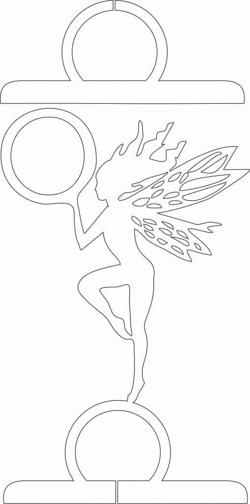 Hada — vector para corte CNC