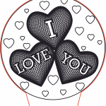 Led I Love You - Vector descarganle para corte CNC y grabado laser gratis | Stanser