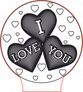 Led I Love You
