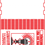 Caja para bautizo - Vector SVG DXF para CNC Router y Laser CO2 - Descargable gratis | Stanser