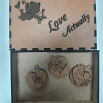 Caja para enamorados - Vector SVG DXF para CNC Router y Laser CO2 - Descargable gratis | Stanser