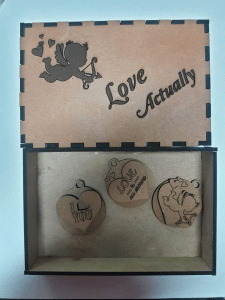 Caja para enamorados