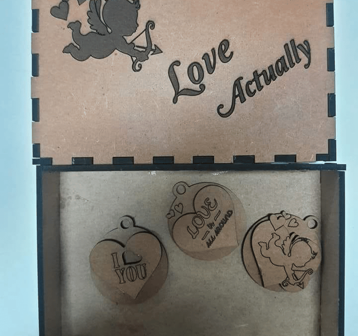 Caja para enamorados