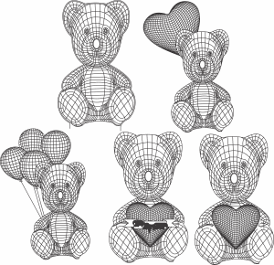 Osos 3D