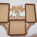 Portarretrato para papá - Vector descarganle para corte CNC y grabado laser gratis | Stanser