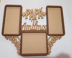 Portarretrato para papá