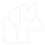 Unicornio - Vector SVG DXF para CNC Router y Laser CO2 - Descargable gratis | Stanser