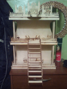 Castillo para muñecas