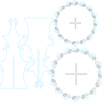 Repisa para cupcakes - Vector SVG DXF para CNC Router y Laser CO2 - Descargable gratis | Stanser