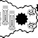 Guitarra - Vector SVG DXF para CNC Router y Laser CO2 - Descargable gratis | Stanser